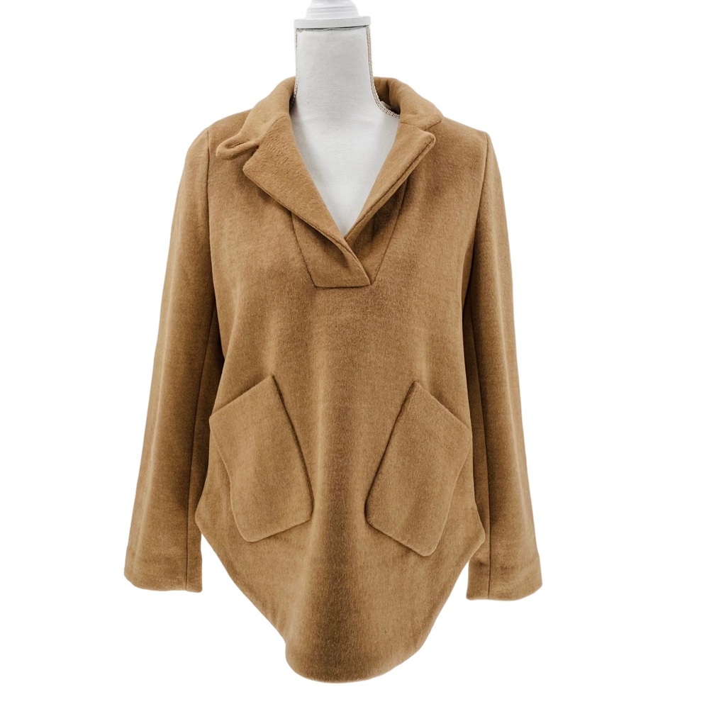 Tuckernuck | NEW Emerson Wool Equestrian Popover Jacket in Camel Size L - Picture 9 of 16